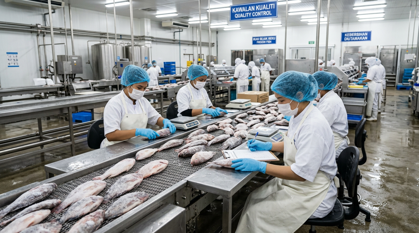 Pasukan FrozenFishMart