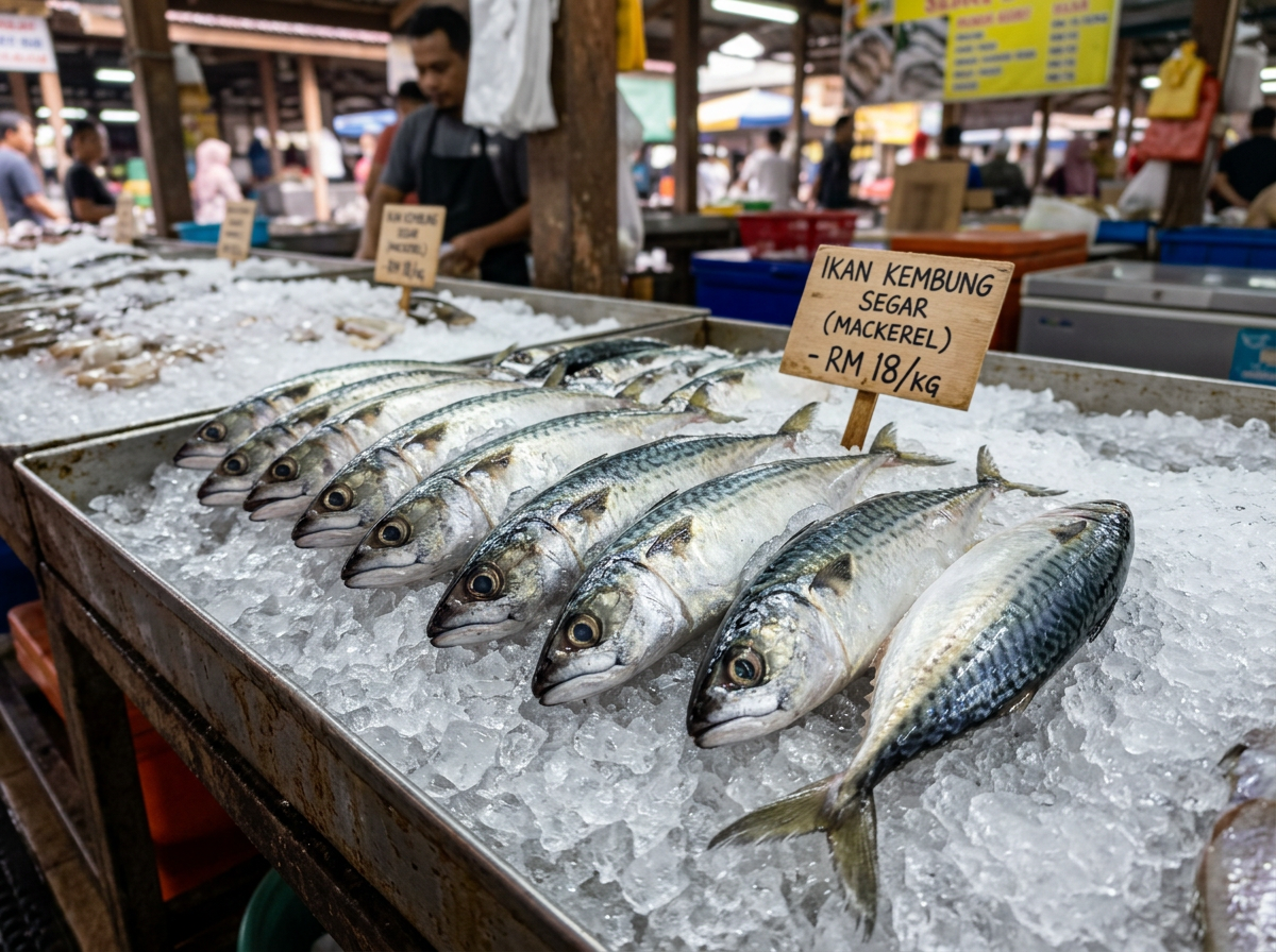 Ikan Kembung Beku