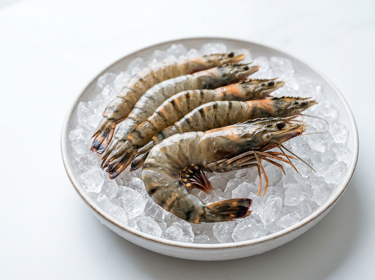 Udang Harimau Beku