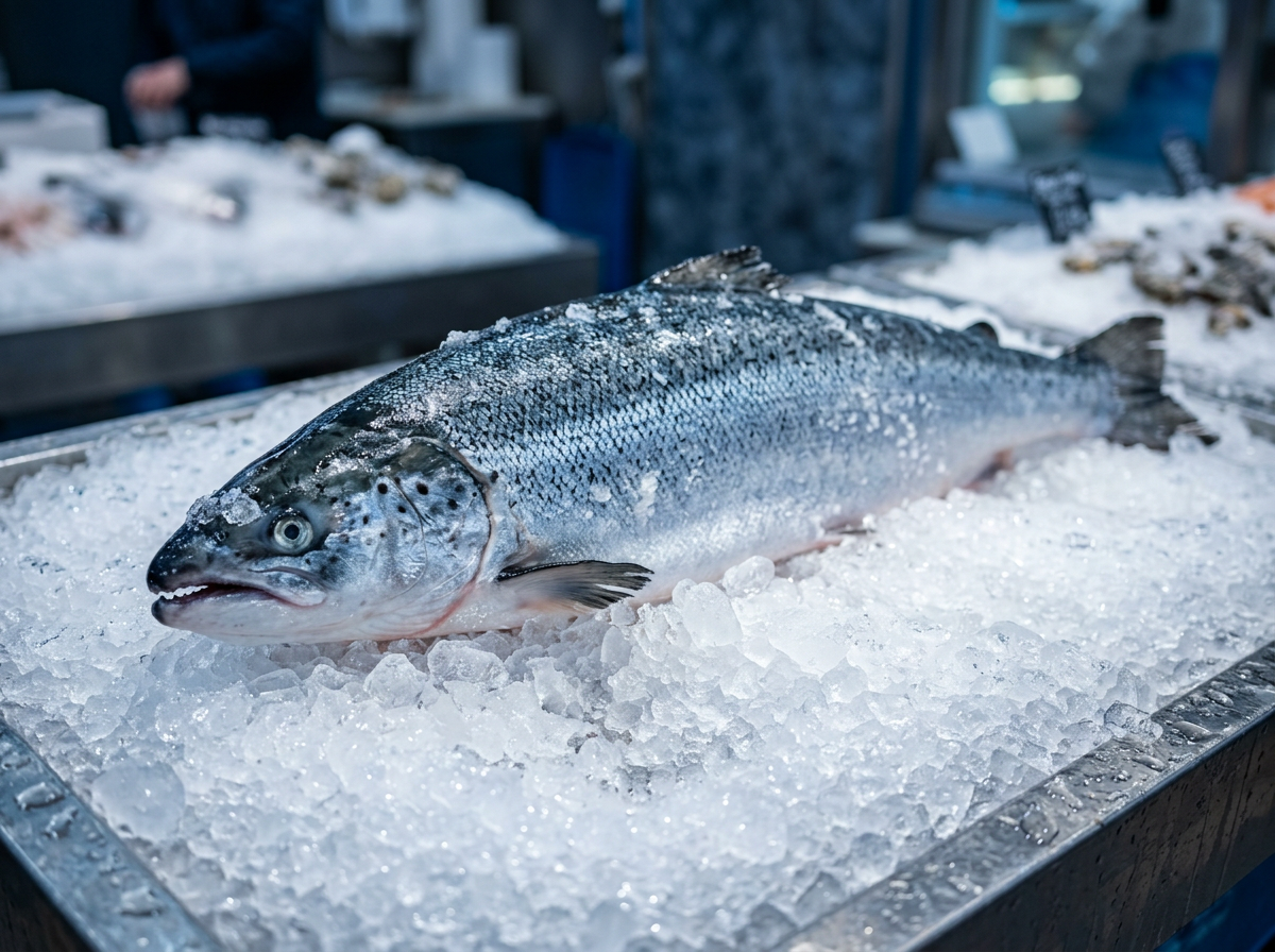 Salmon Fillet Beku Norway