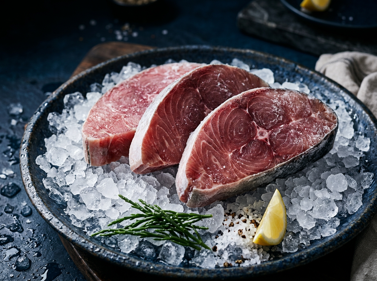 Tuna Steak Beku